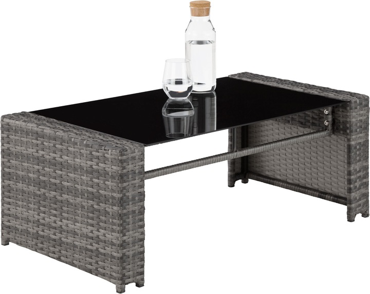 Immagine prodotto tectake Salottino in rattan Lucca