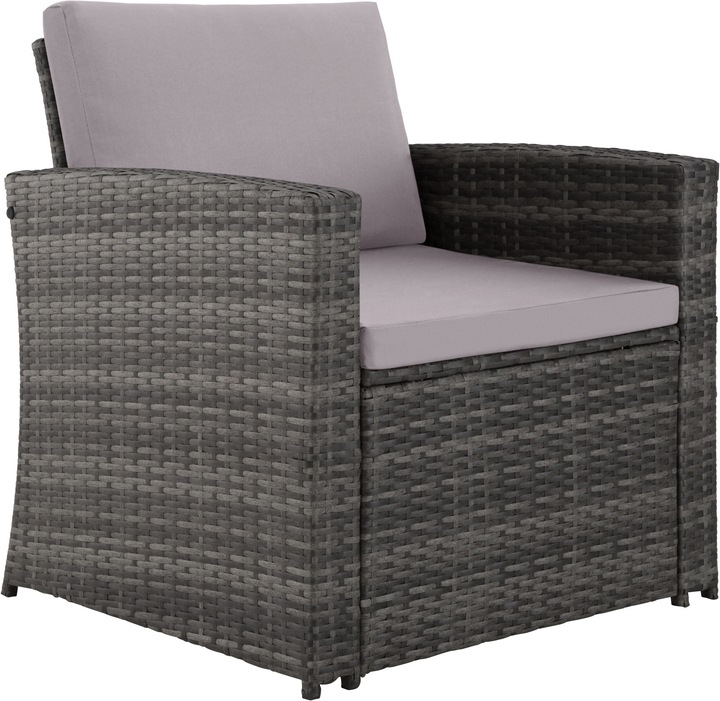 Immagine prodotto tectake Salottino in rattan Lucca
