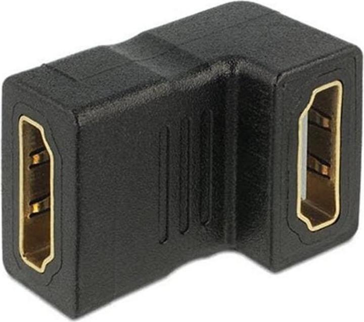Produktbild Delock Video- / Audio-Adapter (HDMI, 6 cm)
