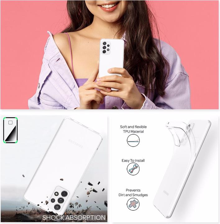 Produktbild Nalia Klare Silikon Handyhülle (Xiaomi Mi 11)