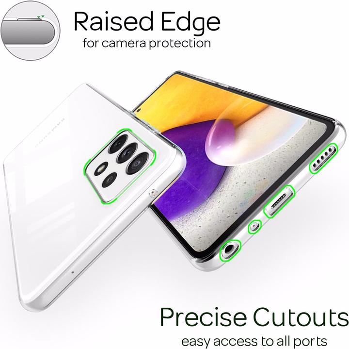 Produktbild Nalia Klare Silikon Handyhülle (Xiaomi Mi 11)