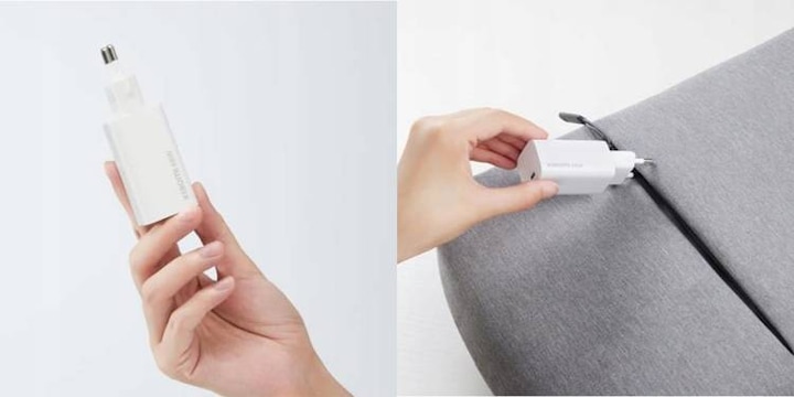 Actual product image Xiaomi GaN Charge (65 W)