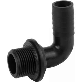 Bradas, Raccordo per tubo flessibile, Raccordo A Gomito Per Pompe Gz Da 1" A Tubo Flessibile Da 1"