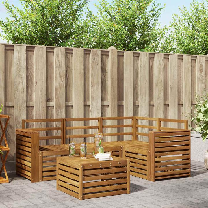 Produktbild vidaXL Outdoor-Sofagarnitur