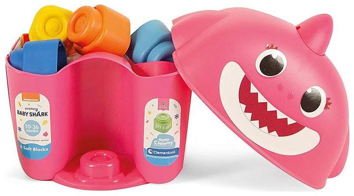 Produktbild Clementoni Clemmy - /"Baby Shark/" Eimer mit Figur