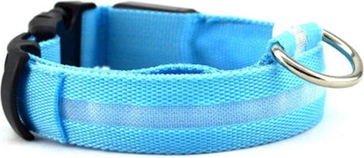 Produktbild Cbx Aufladbares LED-Hundehalsband Grösse XL - 53-57cm (XL, Hund)