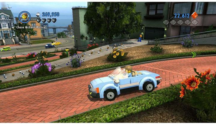 Actual product image WB LEGO City Undercover (PS4, DE, FR)