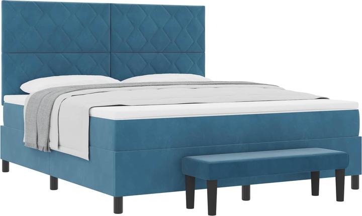 Actual product image vidaXL Boxspringbett (180 x 200 cm)