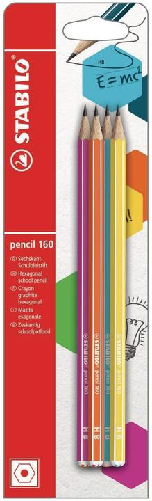 Produktbild STABILO Bleistift 160 (2.20 mm, HB, 4x)