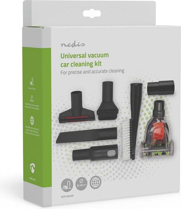 Actual product image Nedis Hoover starter kit - Electrolux/Universal - 32-35 mm
