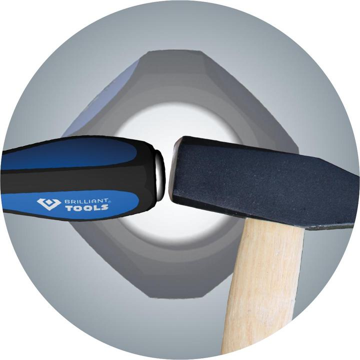 Produktbild Brilliant Tools BT031049 (Kreuzschlitz)