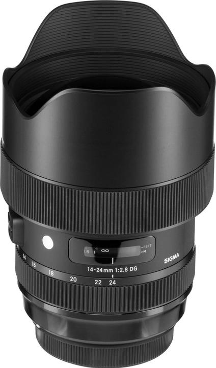 Sigma 14-24mm f/2.8 DG HSM ART, Nikon F (Nikon F, APS-C / DX, Vollformat)