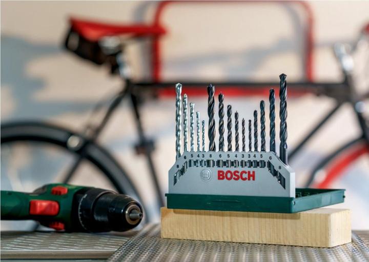 Actual product image Bosch Zubehör Mini-X-Line Mixed Set (3-8 mm (wood drill bit))