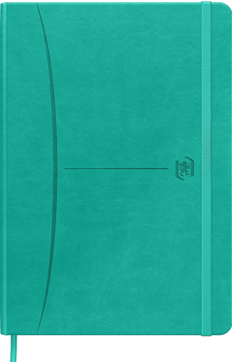 Produktbild Oxford Notizbuch "Signature", A5 (A5, Kariert, Harter Einband)