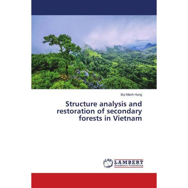 Structure analysis and restoration of secondary forests in Vietnam, Fachbücher von Bui Manh Hung
