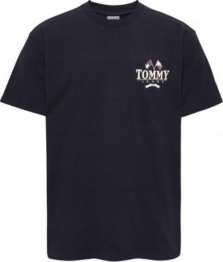 Actual product image Tommy Hilfiger Tjm Rlxd Modern Prep Back Logo Men's T-Shirt (L)