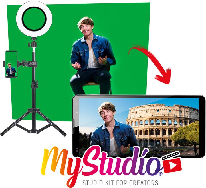 Actual product image Easypix MyStudio Studio Kit (200 cm, 300 cm)