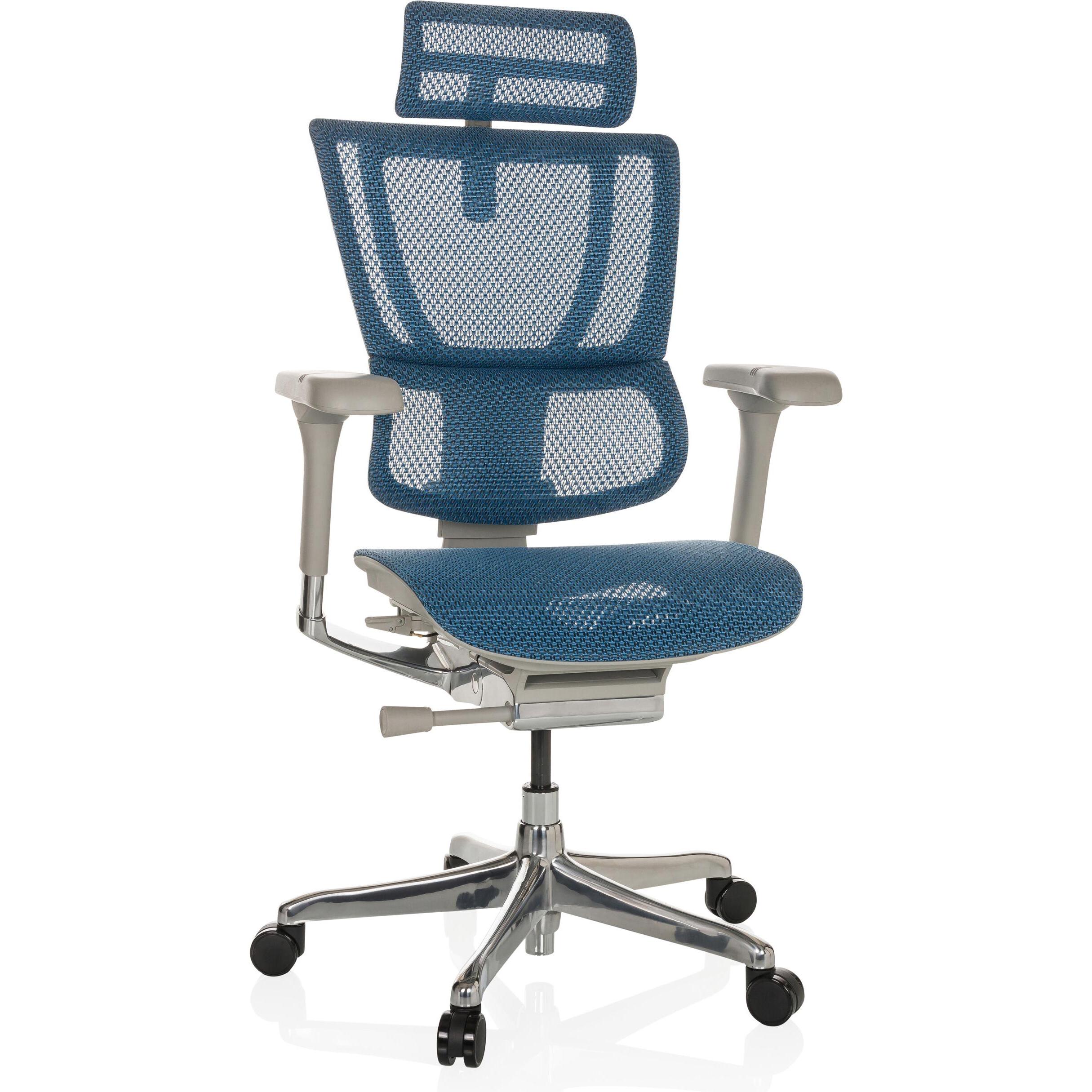 Hjh Office, Bürostuhl, Ergohuman Slim G Gen2