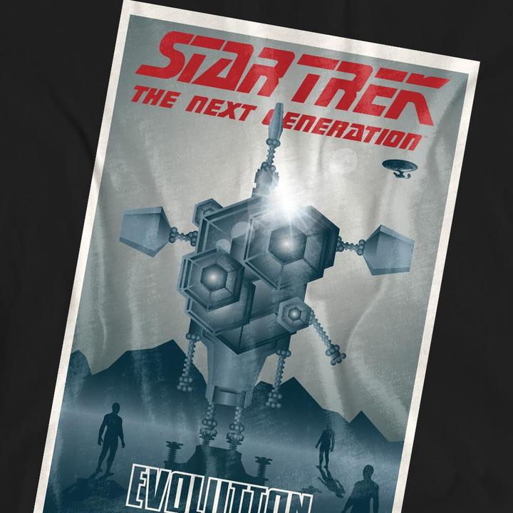 Actual product image Unisex Adult The Next Generation Season 3 Episode 1 T-Shirt (L)