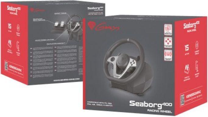 Actual product image Genesis Seaborg 400 (PC, PS3, PS4, Switch, Xbox 360, Xbox One S, Xbox One X)