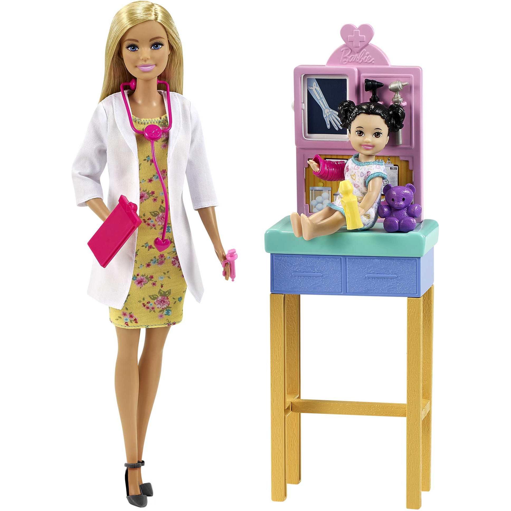 Barbie Kinderarzt - Blondes Haar