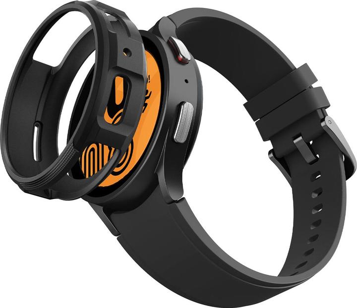 Actual product image Spigen LIQUID AIR GALAXY Watch 5 PRO (45 MM) MATTE BLACK (45 mm)