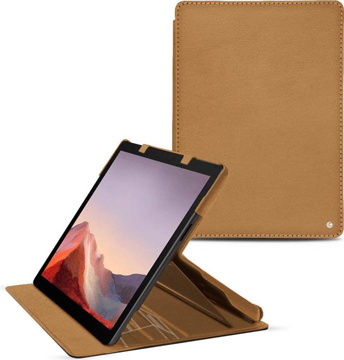 Actual product image Noreve Vertical leather shell (Microsoft Surface Pro 8)