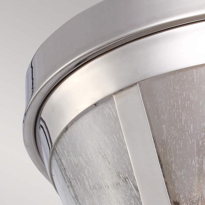 Actual product image Elstead Lighting Harrow ceiling light E27 2-fold 17cm polished nickel (E27)