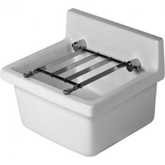 Thumbnail - Duravit, Waschbecken, Ausgussbecken STARCK 3 o ÜL HLB 480x425mm ohne Hahnloch weiss (425 mm, 480 mm)