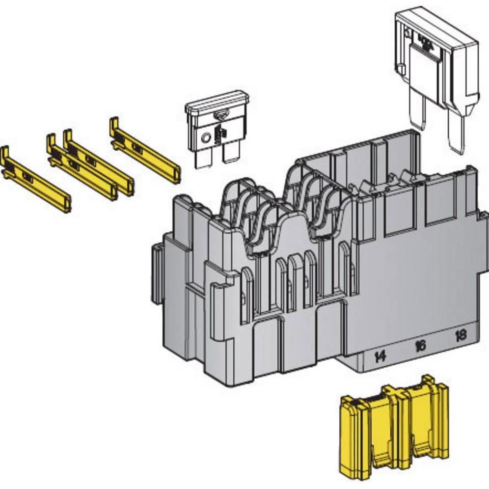 MTA, Fahrzeug Werkzeug, Fuse/Relay Holder Maxival / Unival Mo