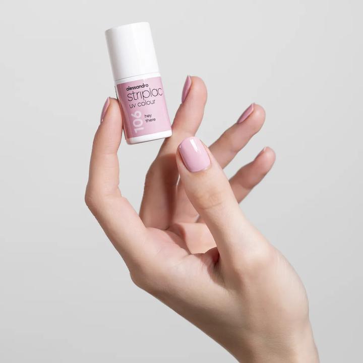Produktbild Alessandro ALESSAN Striplac UV Colour Hey The 6.5ml (Hey There, UV-Gel Lack)