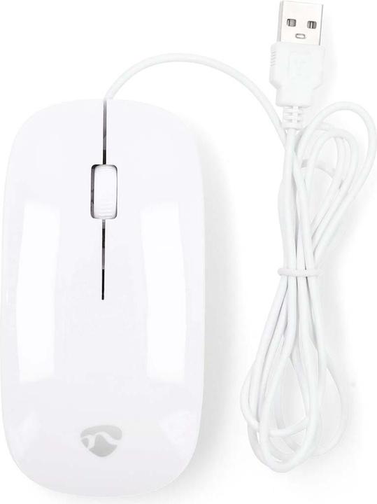 Actual product image Nedis MSWD200 Scroll wheel, PC mouse, PC/Mac, 2-way (Cable)