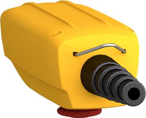 Actual product image Schneider Electric Pendant station XAC-B, 2 push-buttons 1 emergency XACB3191