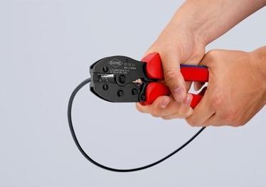 Image du produit Knipex Pince à sertir PreciForce (220 mm)