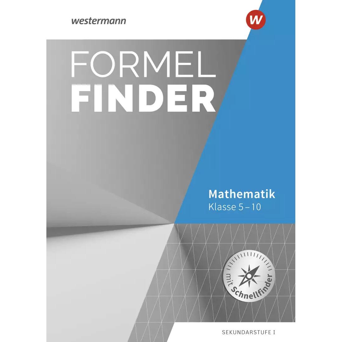 Thumbnail - Formelfinder, Schulbücher von Westermann Schulbuchverlag