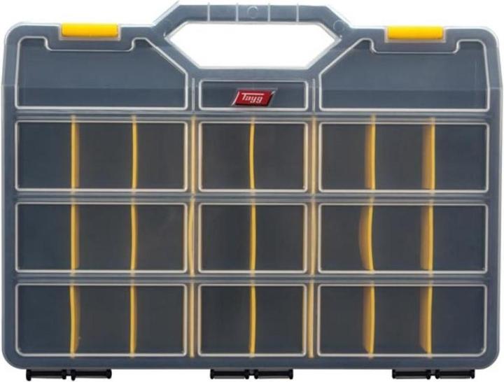 Actual product image Velleman - Organiser - 460 x 350 x 81 mm - 21 Removable Dividers