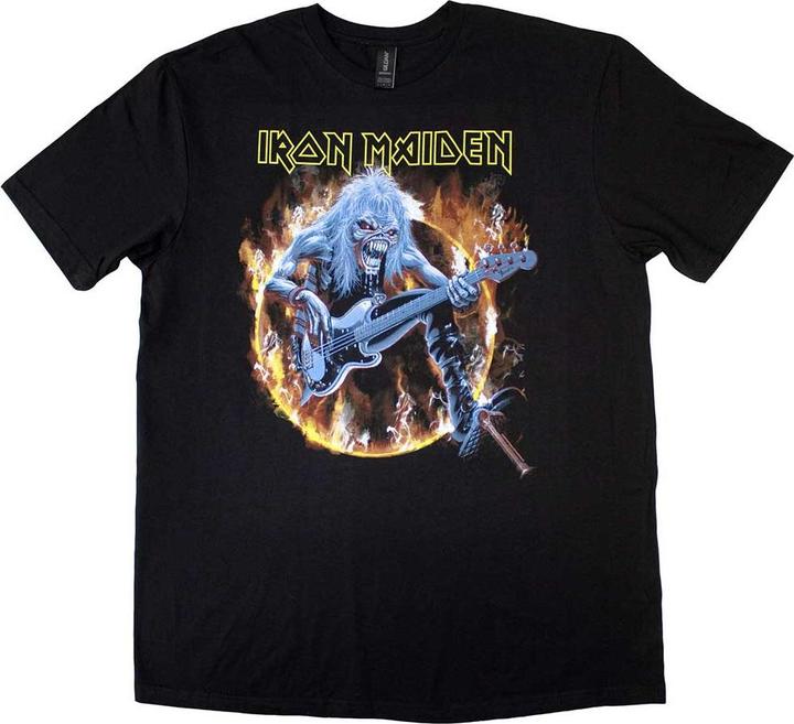 Iron Maiden Fear Live Flames