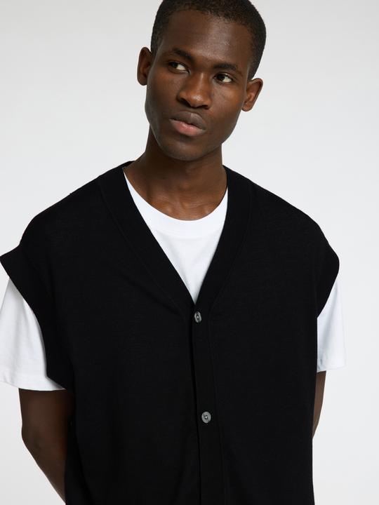 Immagine prodotto Selected Gilet in maglia 100% lana merino (M)