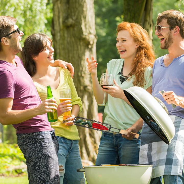 Produktbild Relaxdays Grillkorb