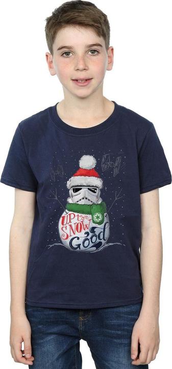 Produktbild Star Wars Stormtrooper Up To Snow Good TShirt Jungen (128)
