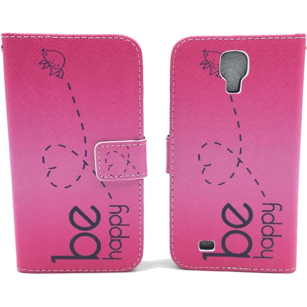 König Design Schutz Handy Hülle für Samsung Galaxy S4 Case Cover Tasche Wallet Etui Bumper (Samsung Galaxy S4), Smartpho...