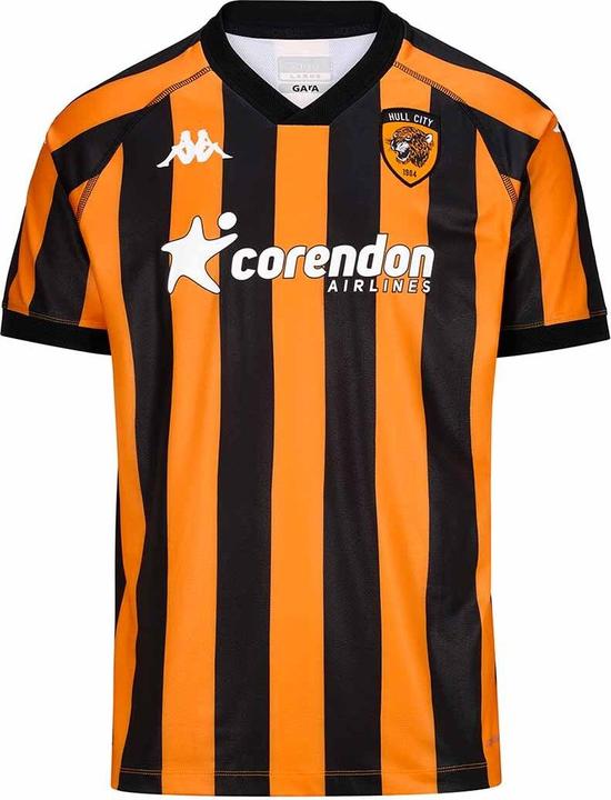 Image du produit Kappa Maillot Domicile Hull City Kombat 2024/25 (XL)