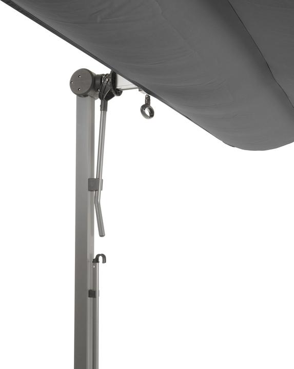 Produktbild Leco Sonnendach Waved anthrazit (2.50 m)