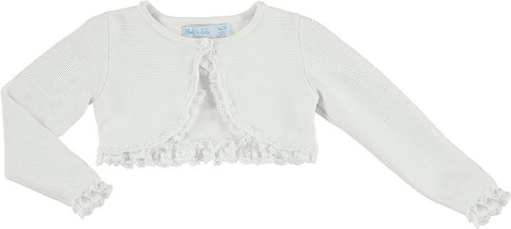 Abel & Lula Bolero mit Spitze Creme (86)