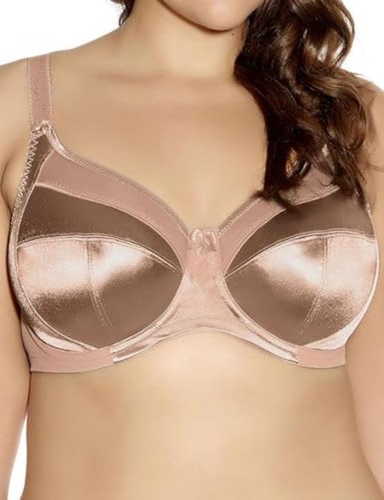 Actual product image Goddess Keira Satin Side Support Bra (44 D)