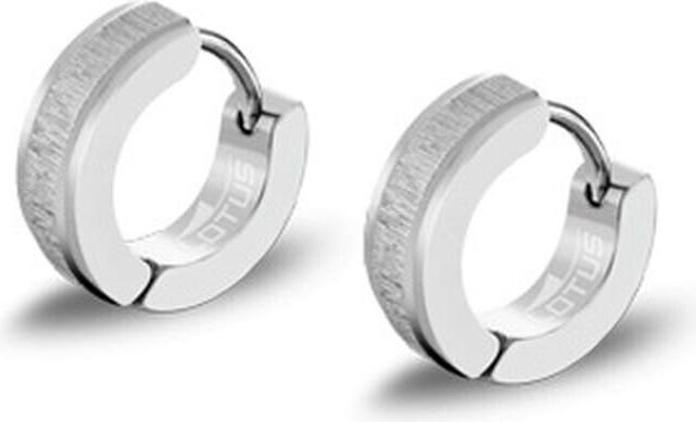 Immagine prodotto Lotus Stile - Eleganti orecchini rotondi in acciaio LS2152-4 / 1 (L) (Acciaio inossidabile)