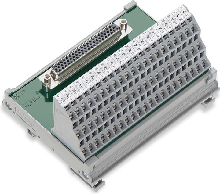 Wago Übergabebaustein 289-713