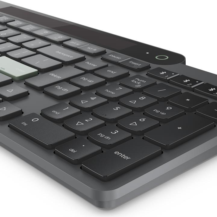 Produktbild Lenovo Self-Charging Bluetooth Keyboard (DE, Kabellos)