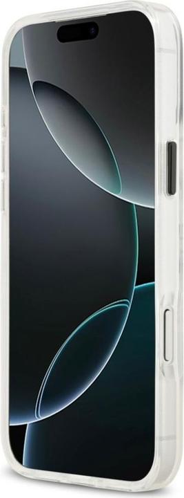 Image du produit Karl Lagerfeld - IML MagSafe Sketch Logo (KLHMP17XHGKIGKBT) - iPhone 17 Pro Max - Transparent Karl (Apple iPhone 17 Pro Max)