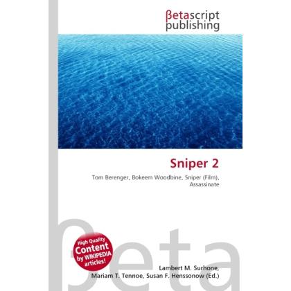 Sniper 2, Fachbücher